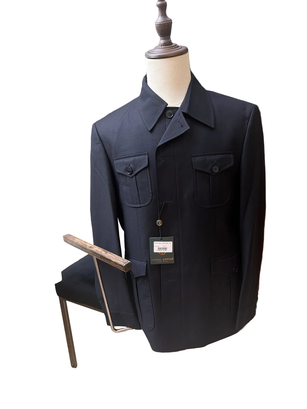 Daniel Ermino Navy Utility Suit