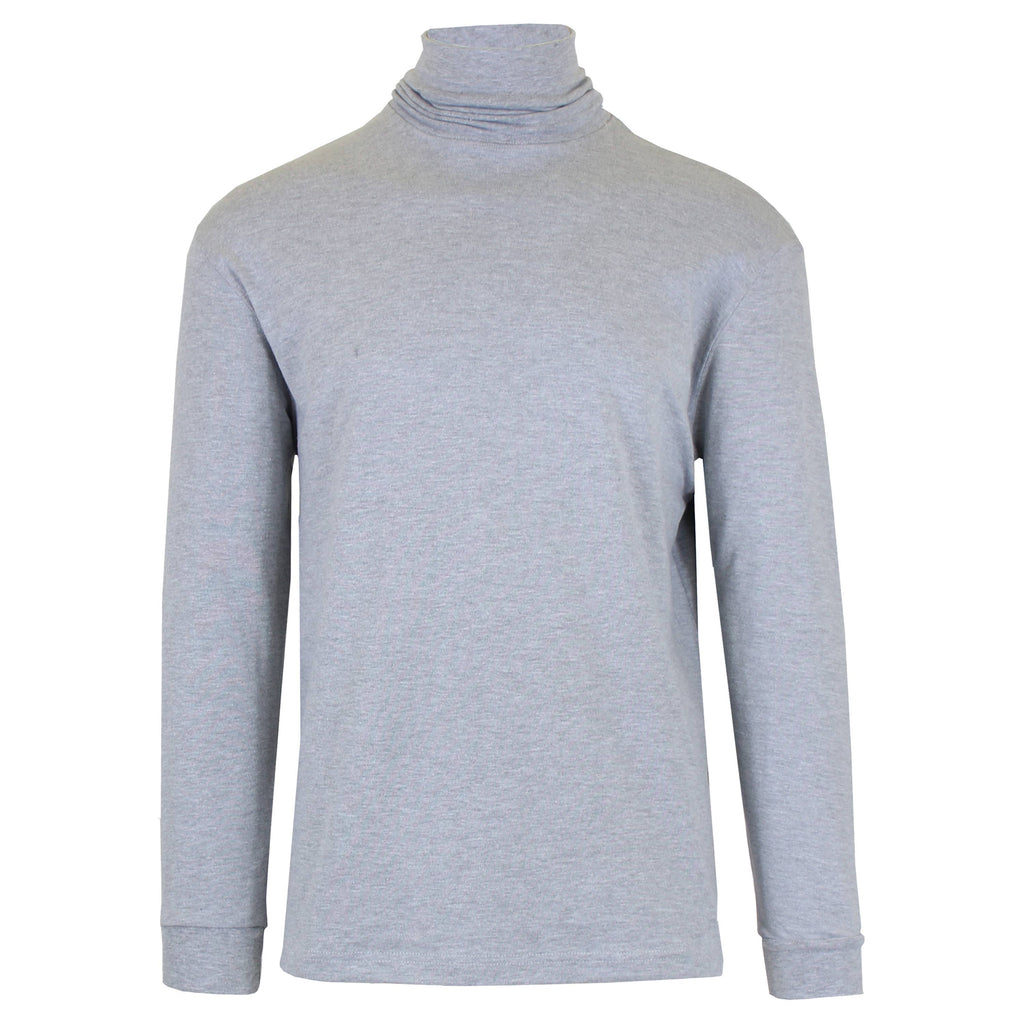 Men's Long Sleeve Turtleneck T-Shirt