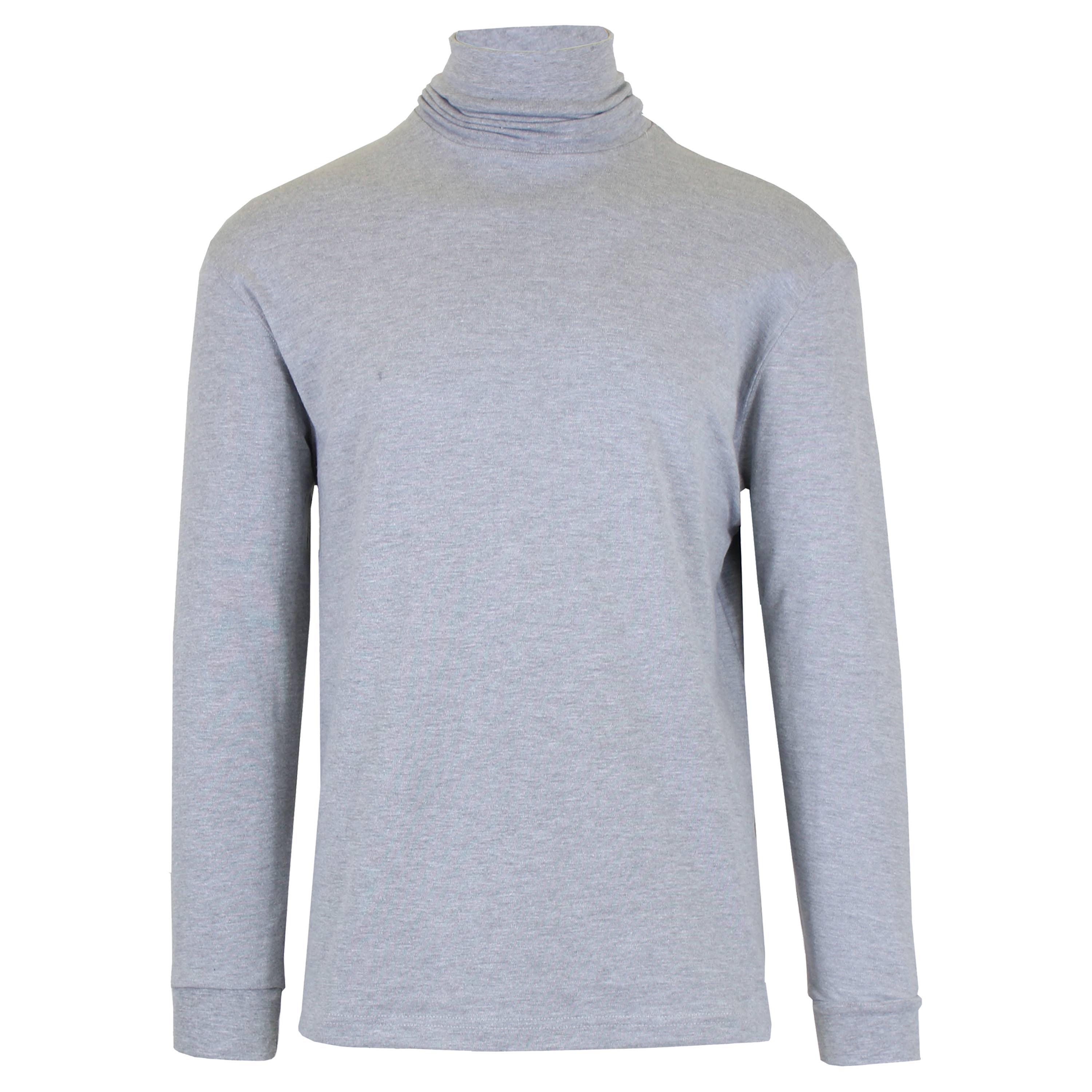 Men's Long Sleeve Turtleneck T-Shirt