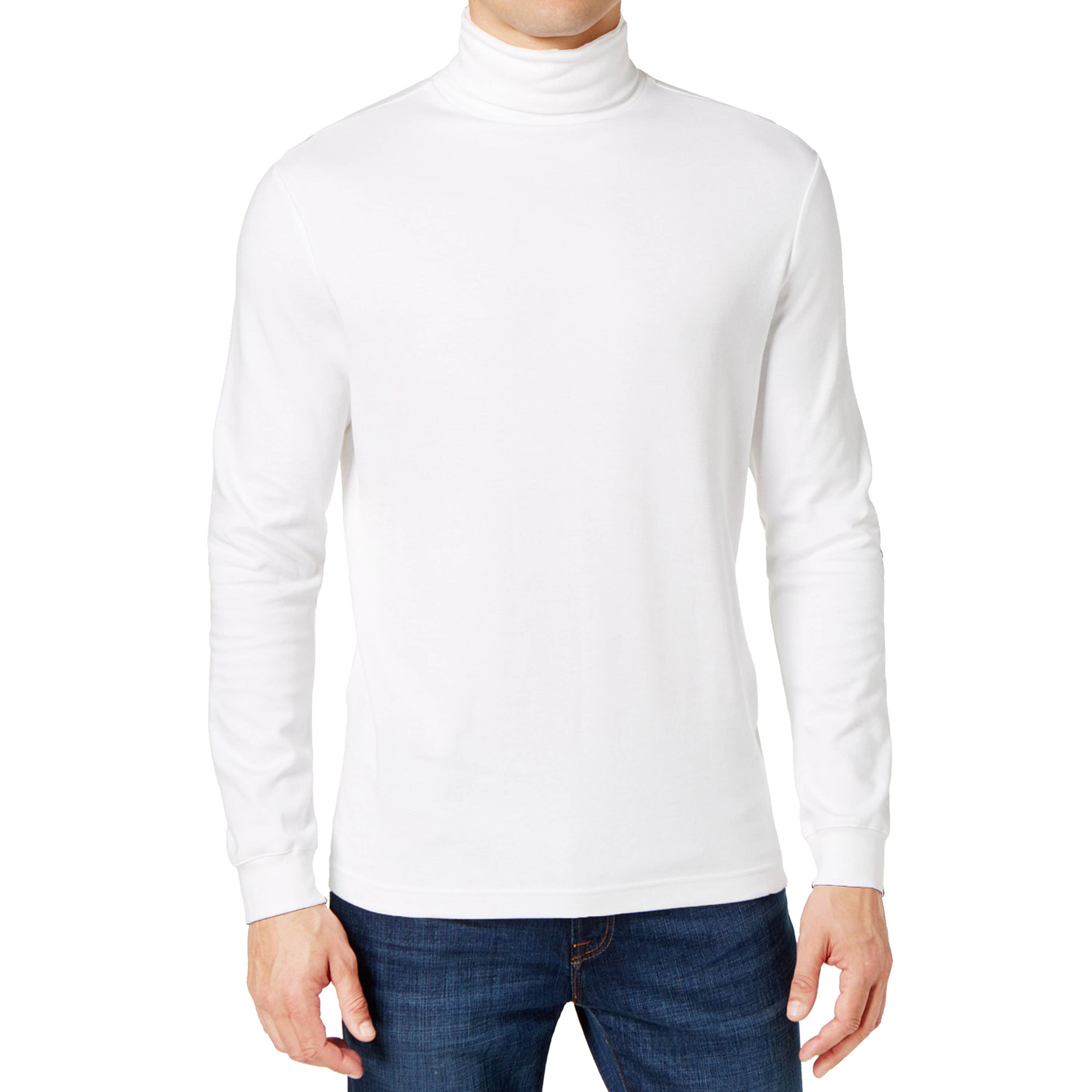 Men's Long Sleeve Turtleneck T-Shirt