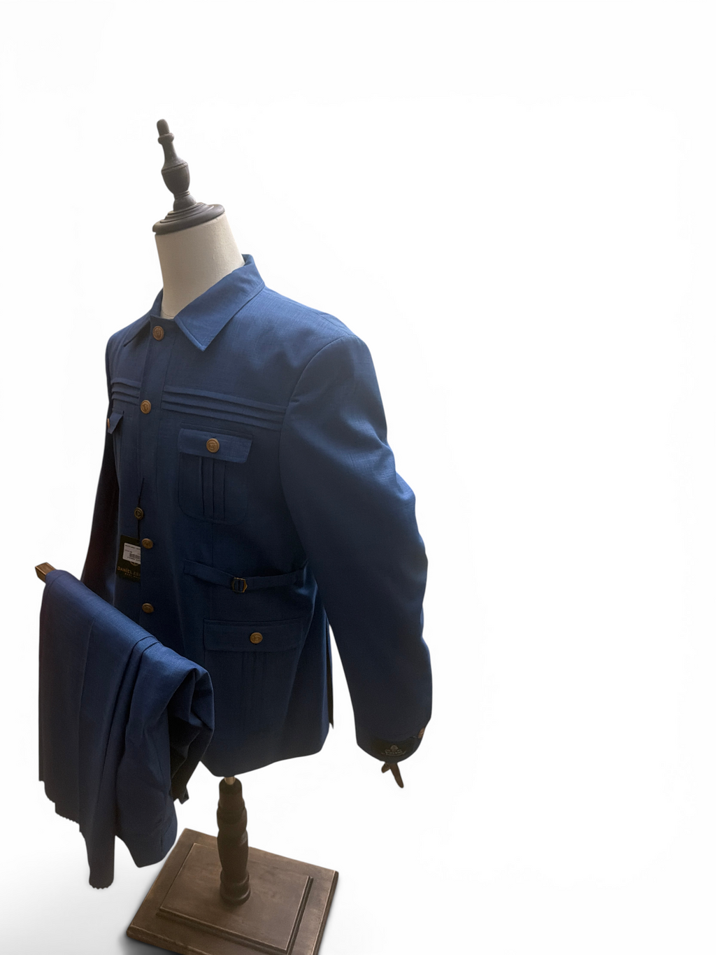 Blue Garrison Two-Piecst