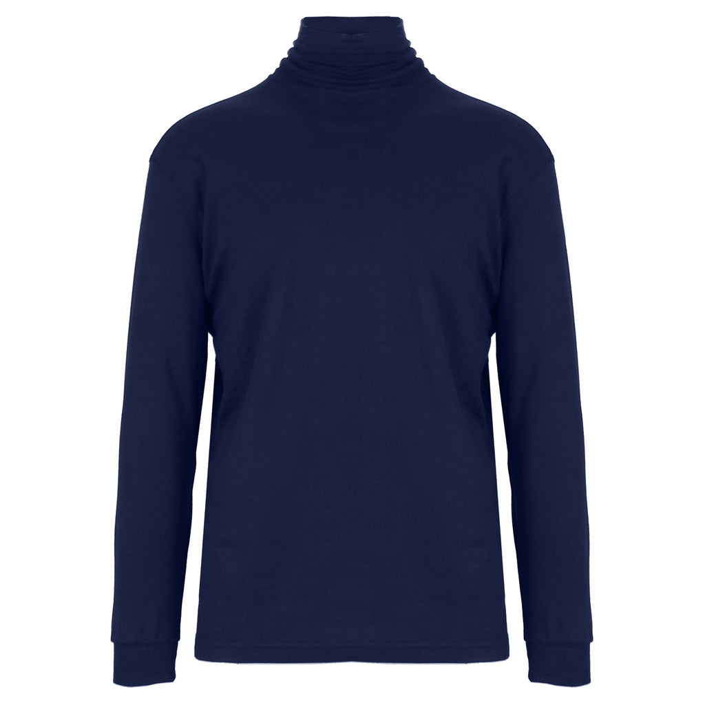 Men's Long Sleeve Turtleneck T-Shirt