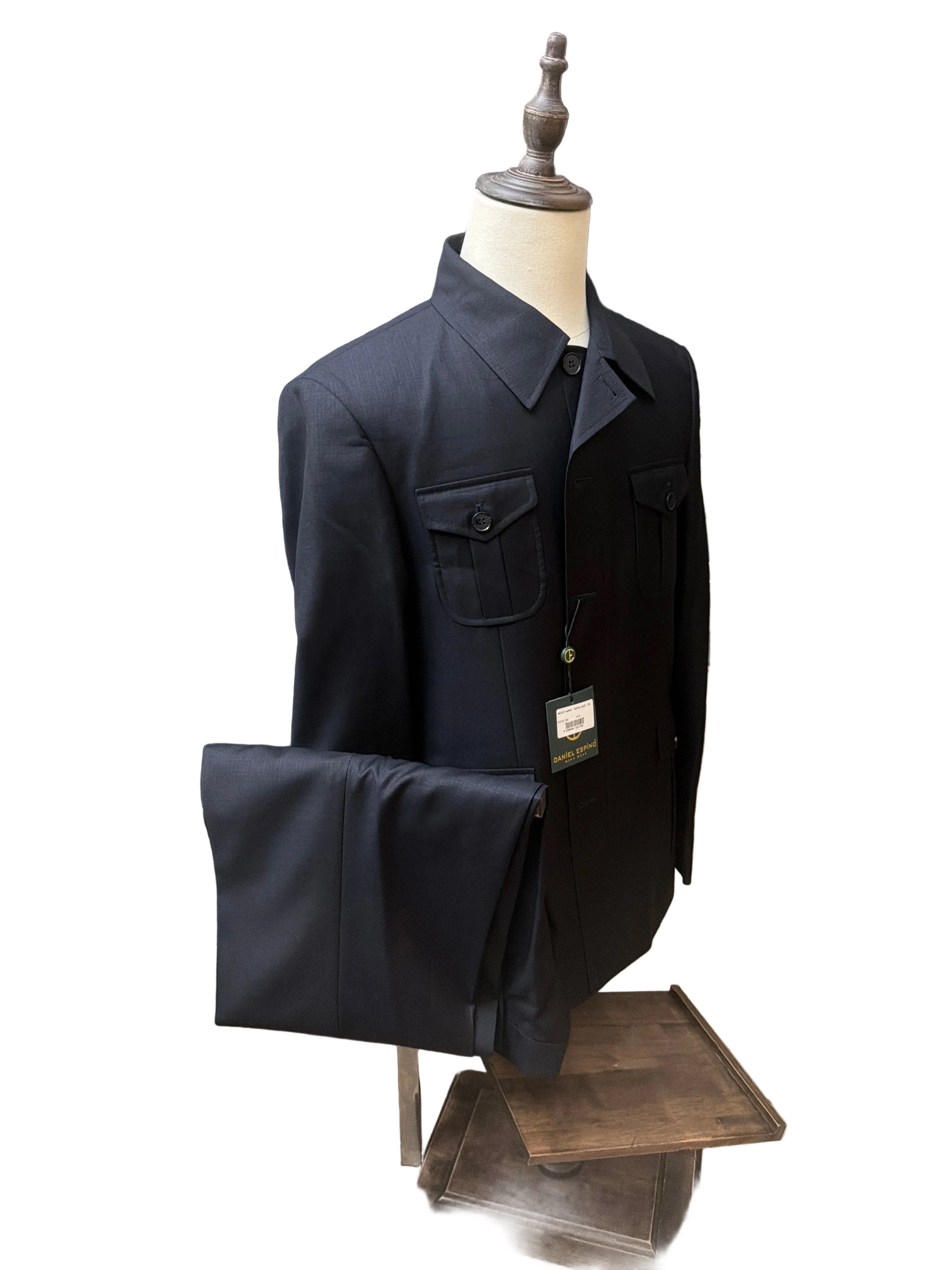 Daniel Ermino Navy Utility Suit