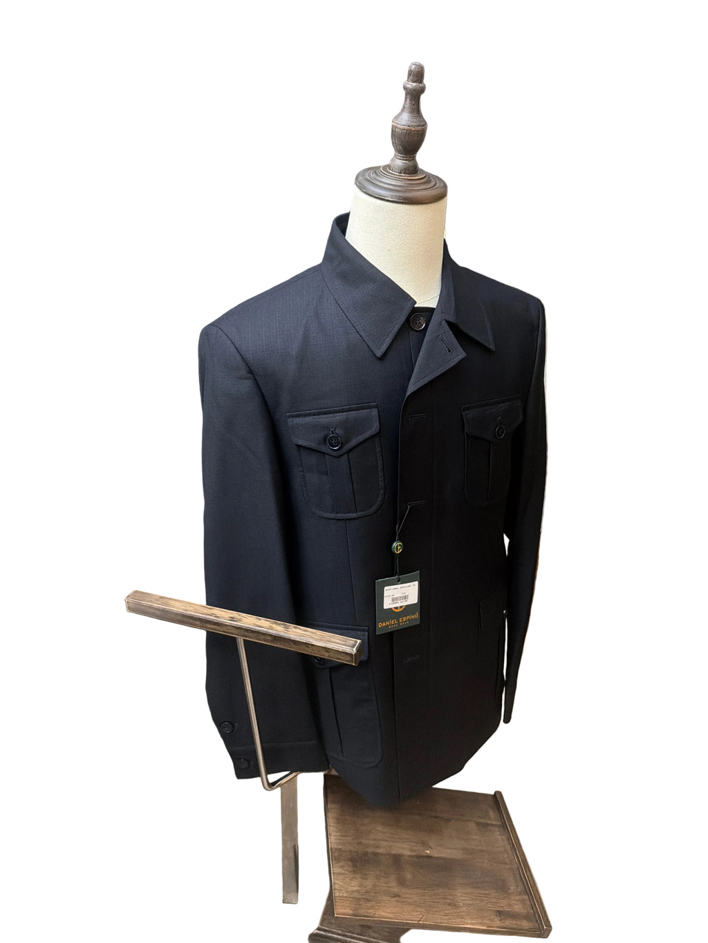 Daniel Ermino Navy Utility Suit
