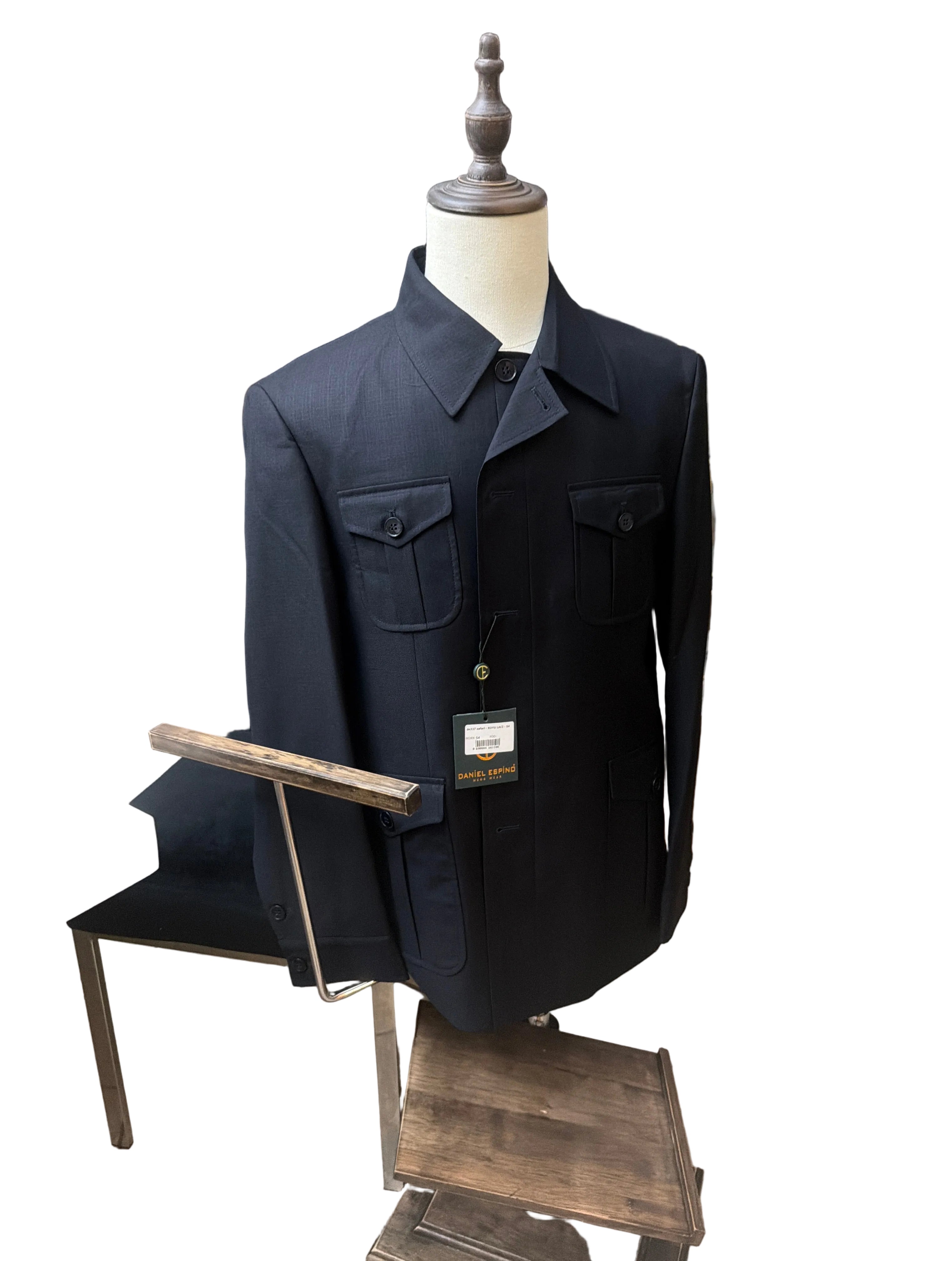 Daniel Ermino Navy Utility Suit