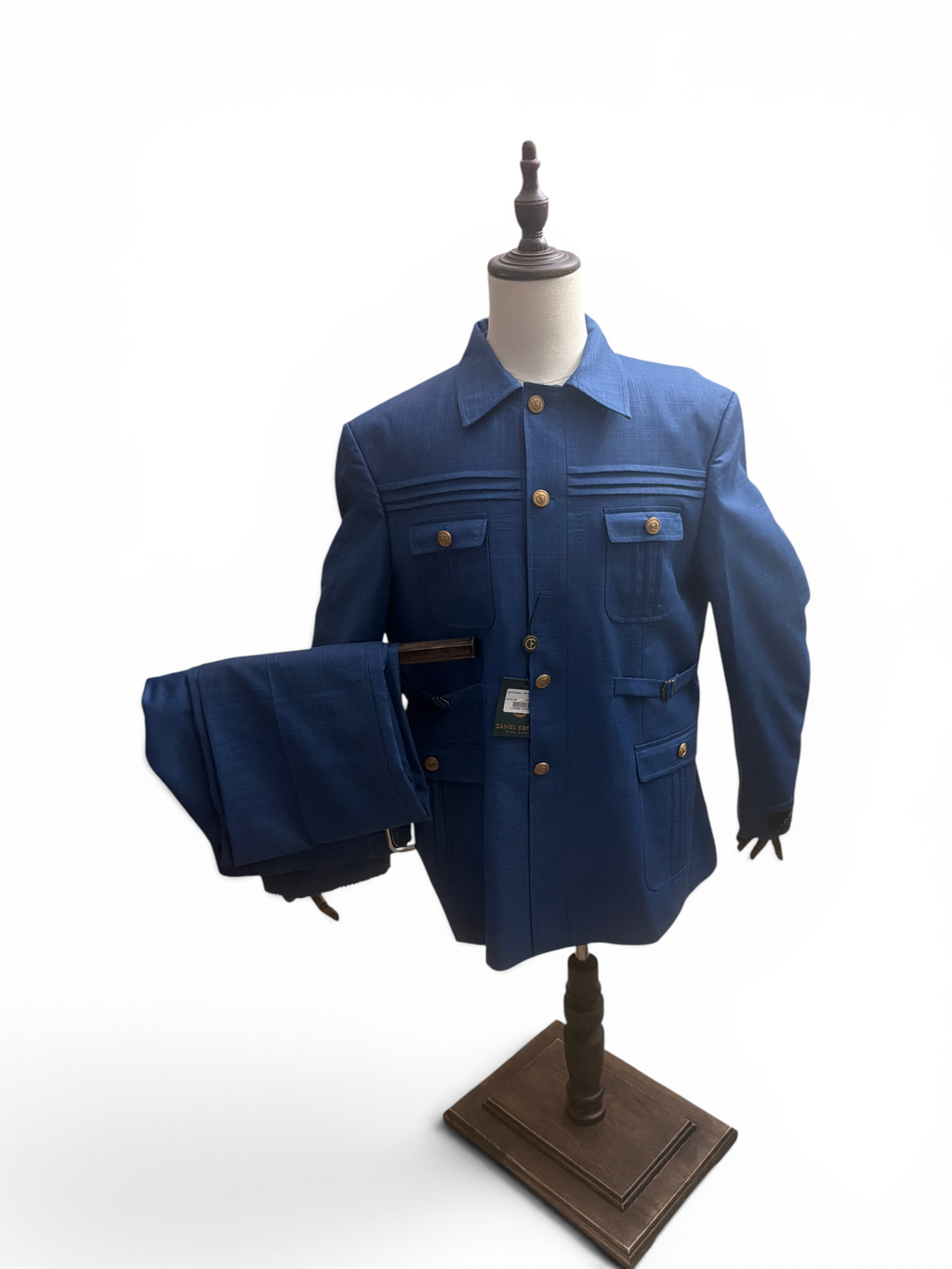 Blue Garrison Two-Piecst