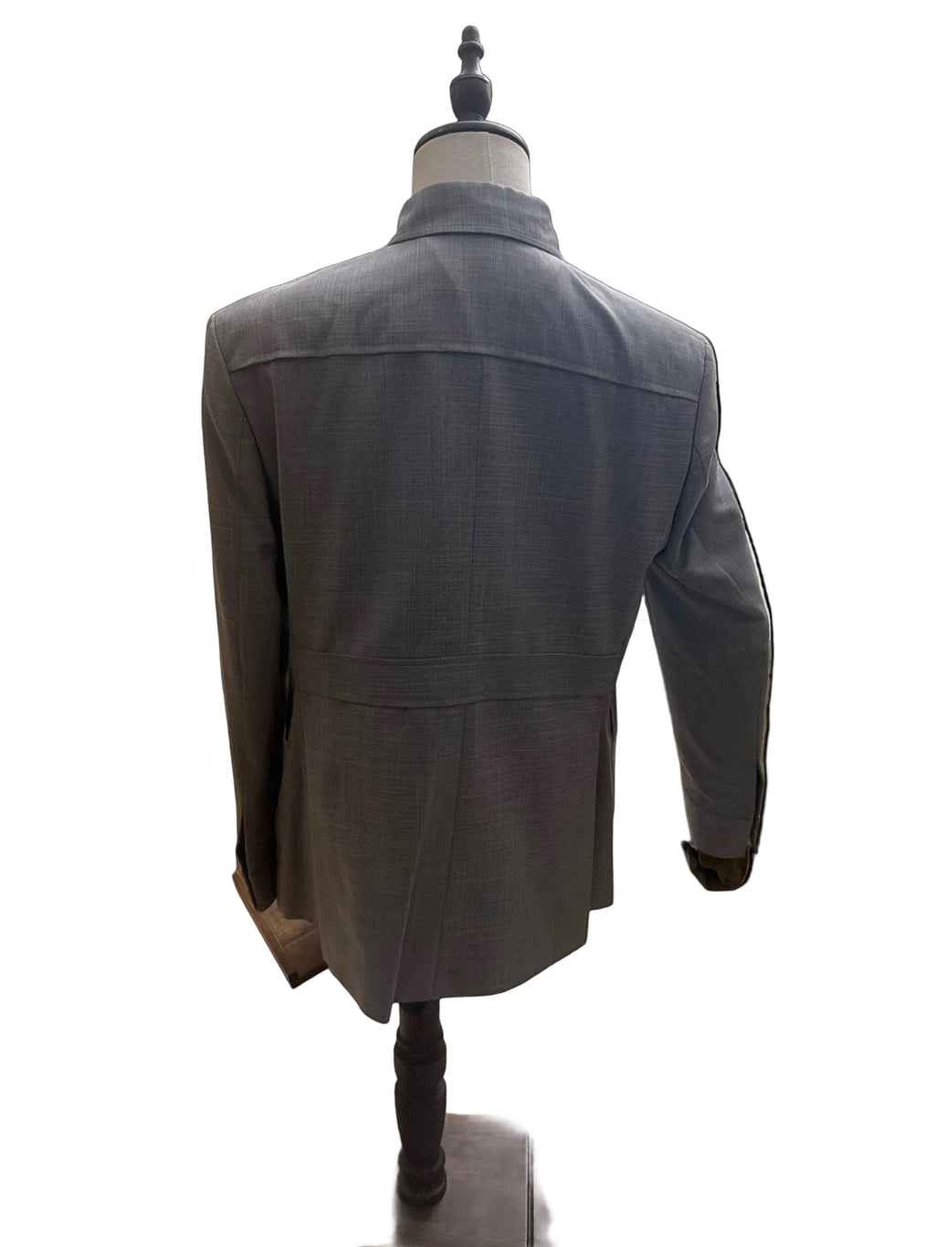 Daniel Espino Grey Suit Set