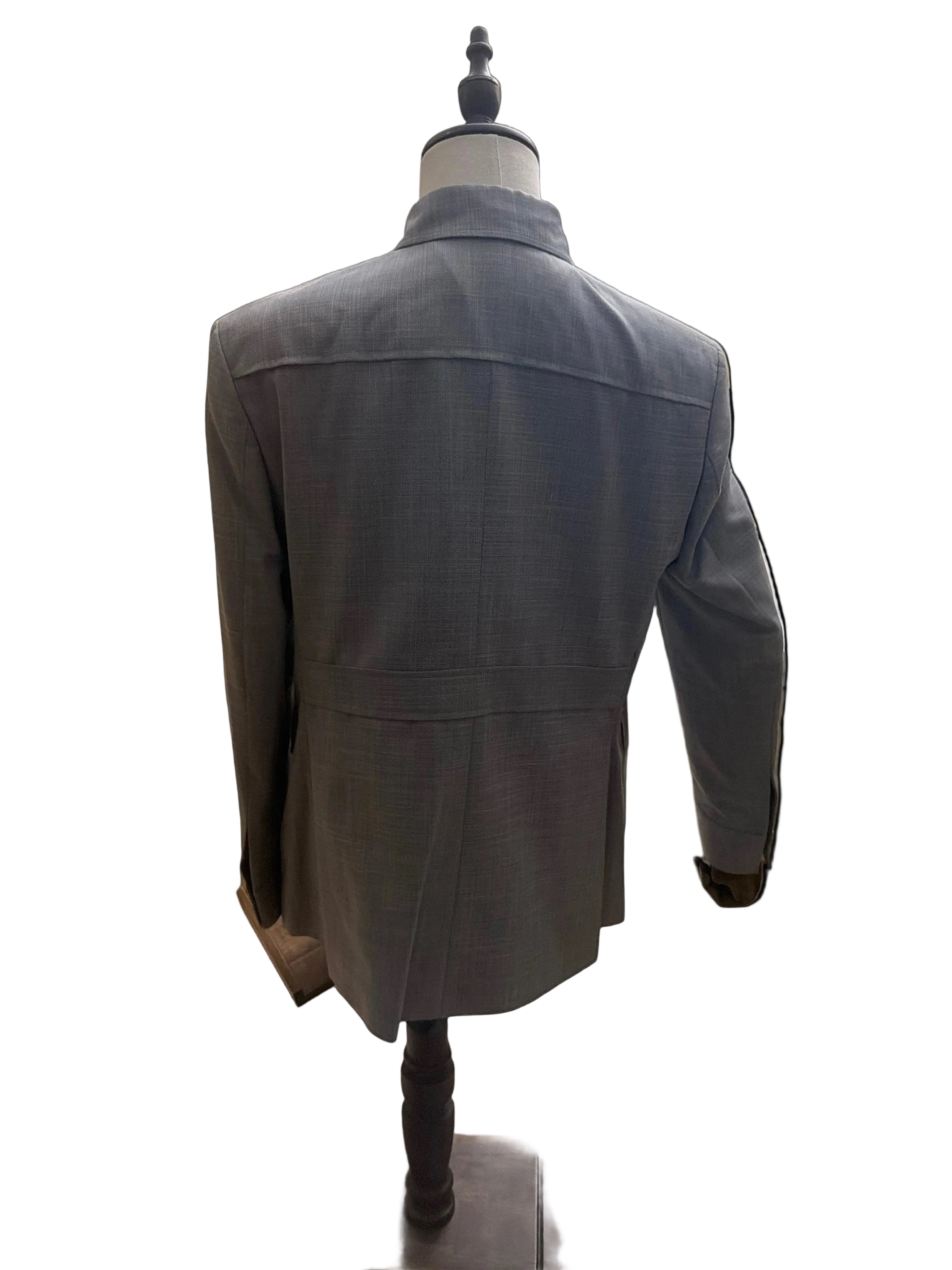 Daniel Espino Grey Suit Set
