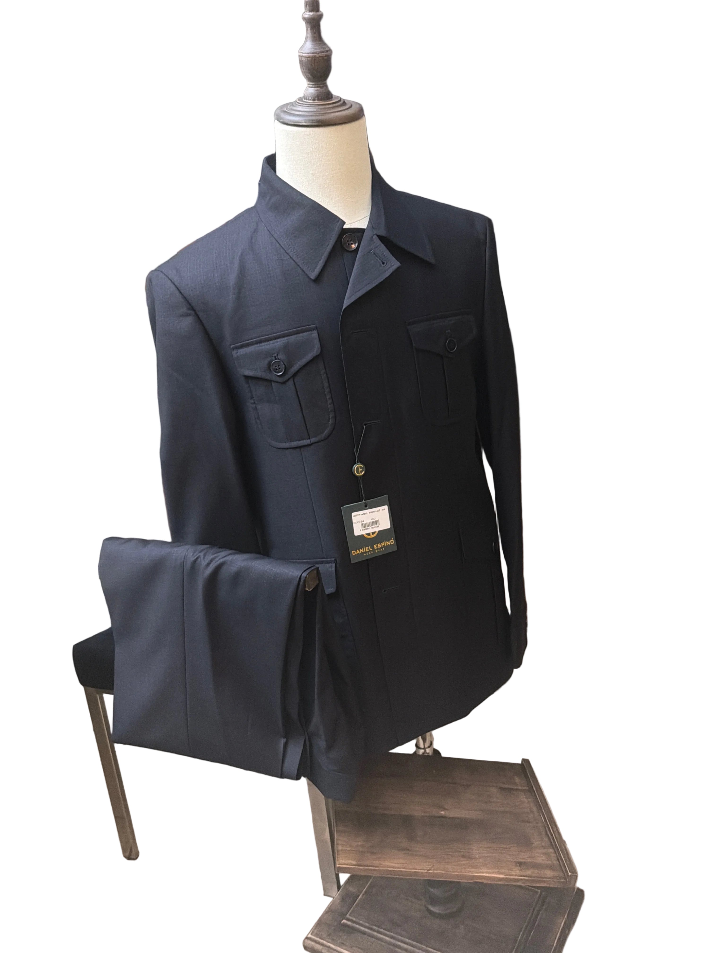 Daniel Ermino Navy Utility Suit