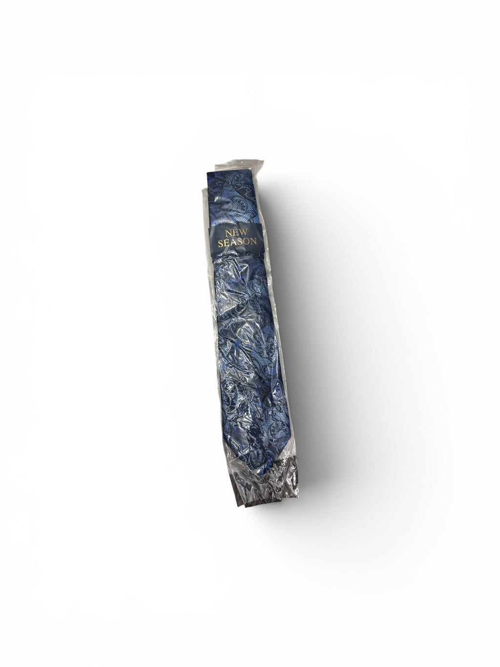 Blue Paisley Luxury Tie