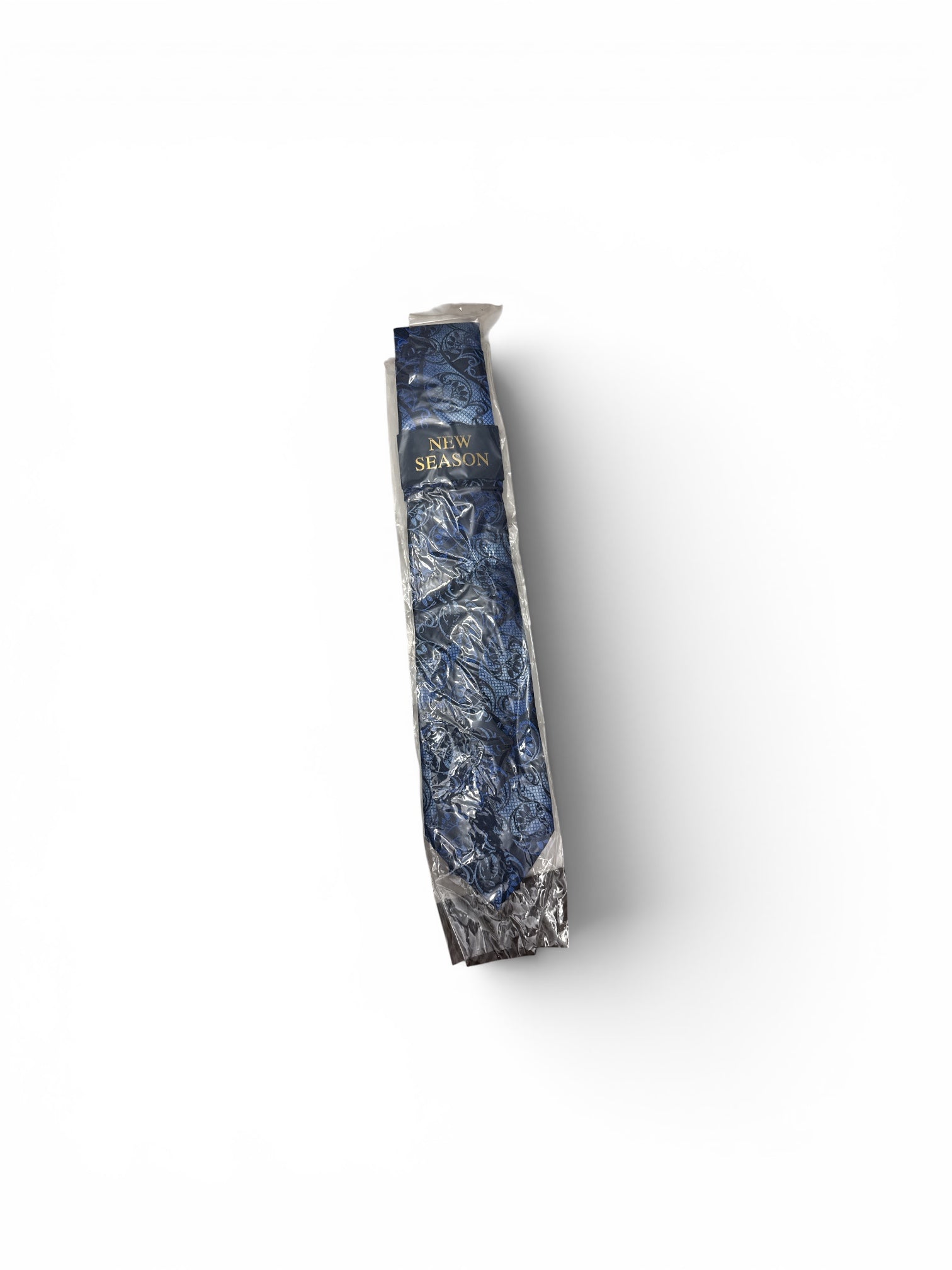 Blue Paisley Luxury Tie