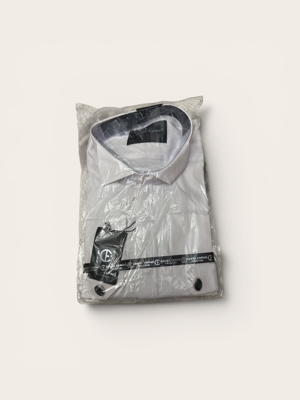 White French Cuff Dress Shirt