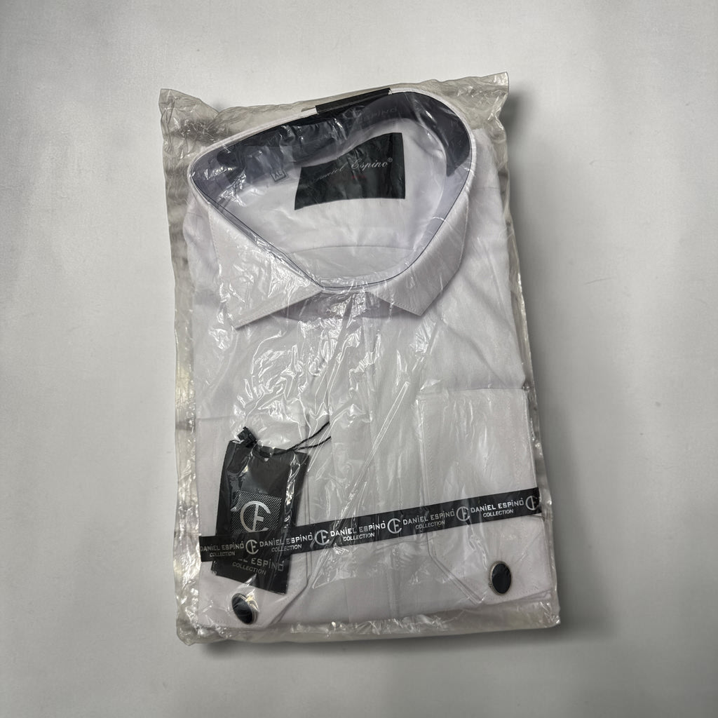 White French Cuff Dress Shirt