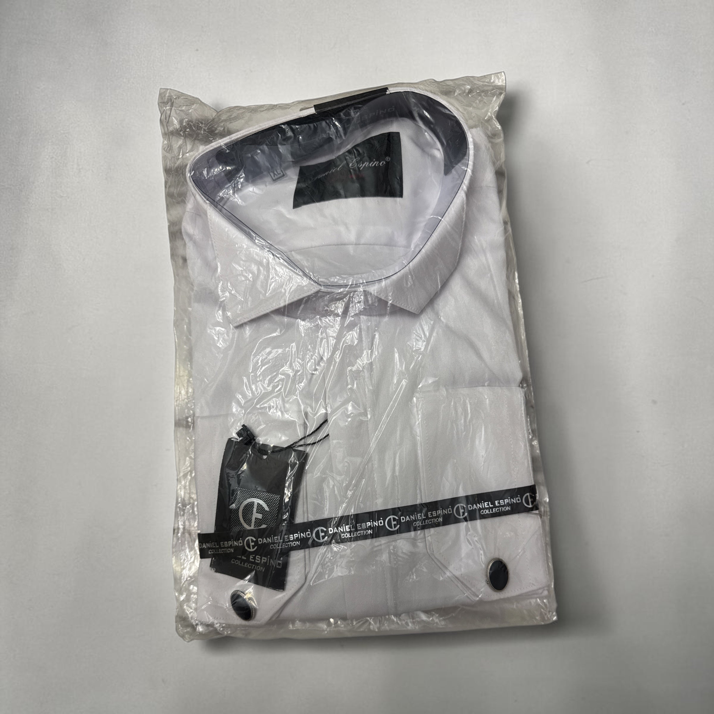 White French Cuff Dress Shirt