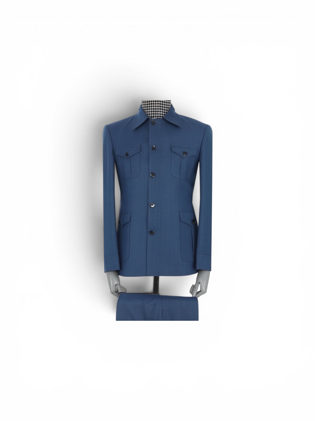 MAISON ÉTOILE Turkish Safari Suit – Color 07 (Dark Blue)