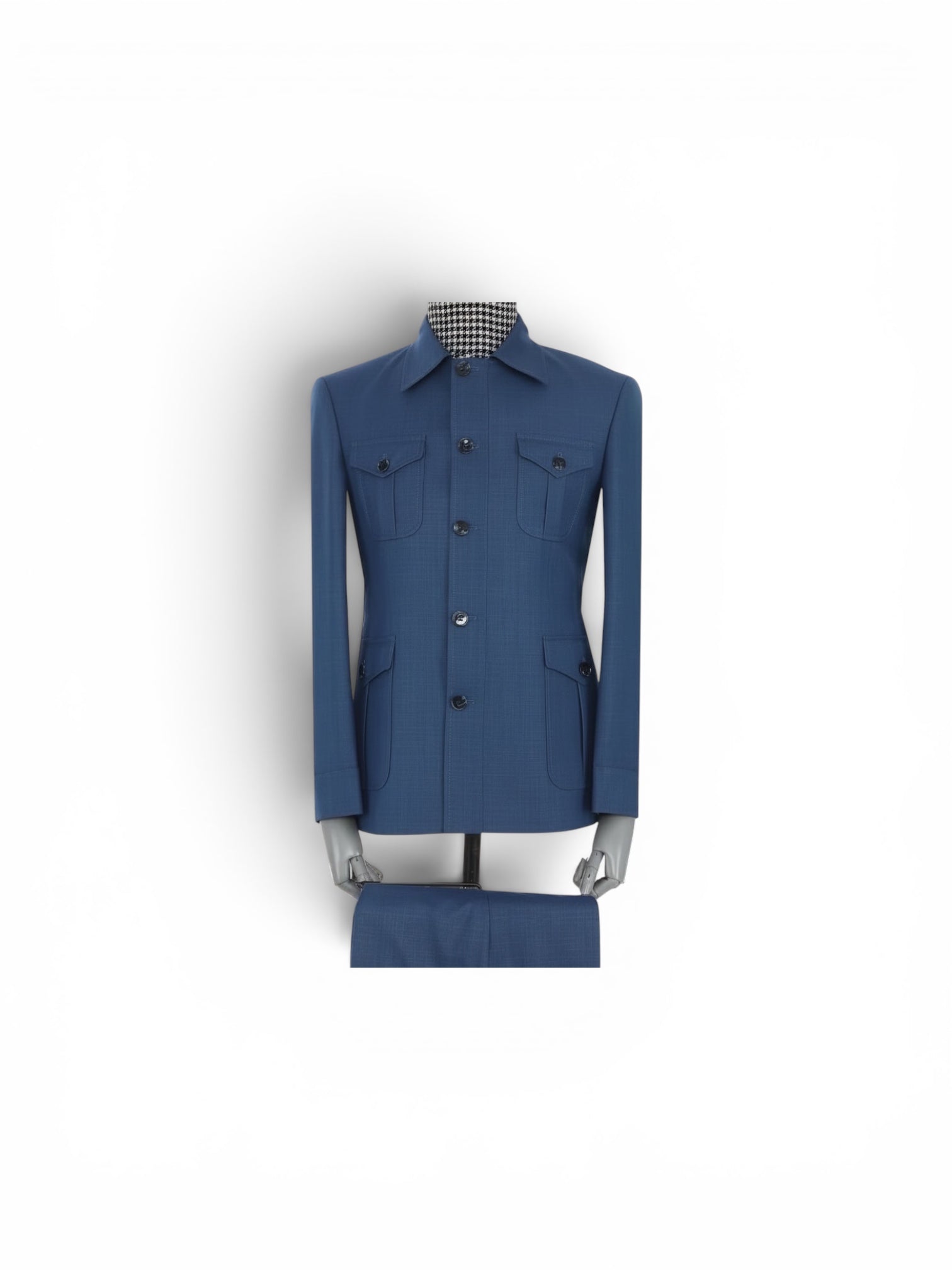 MAISON ÉTOILE Turkish Safari Suit – Color 07 (Dark Blue)
