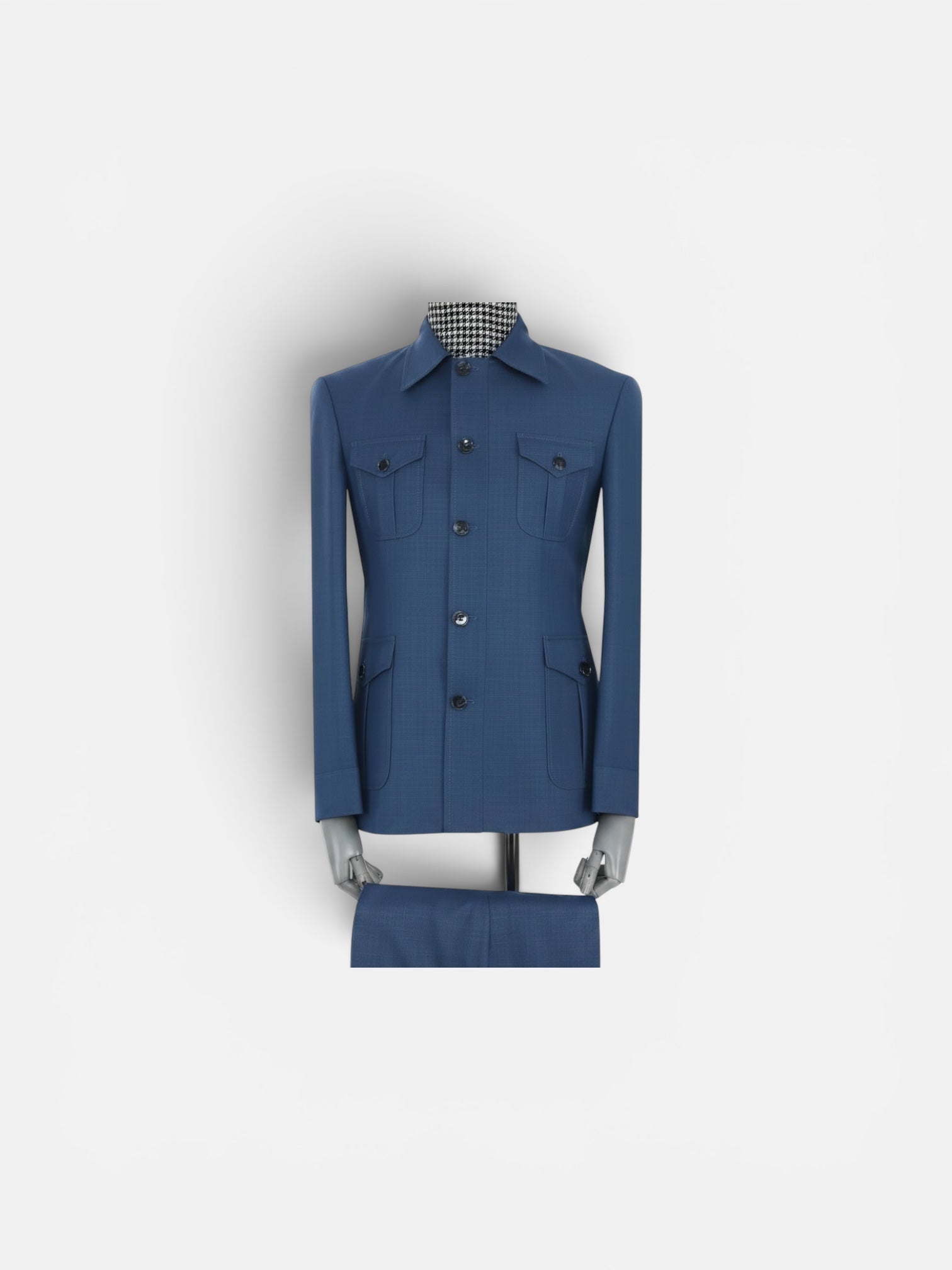 MAISON ÉTOILE Turkish Safari Suit – Color 07 (Dark Blue)