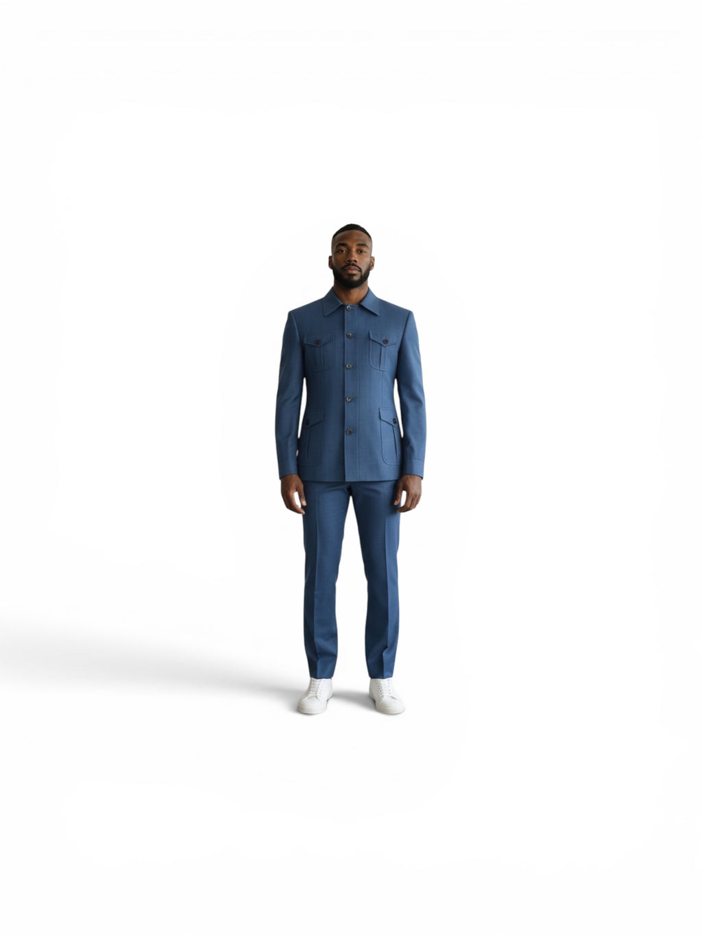MAISON ÉTOILE Turkish Safari Suit – Color 07 (Dark Blue)
