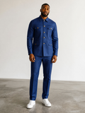 Blue Garrison Two-Piecst