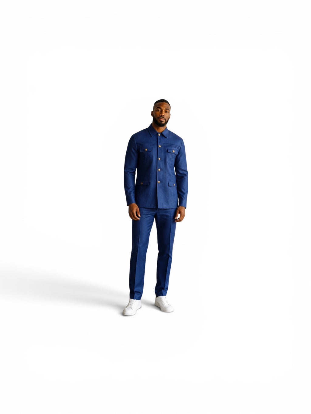 Blue Garrison Two-Piecst