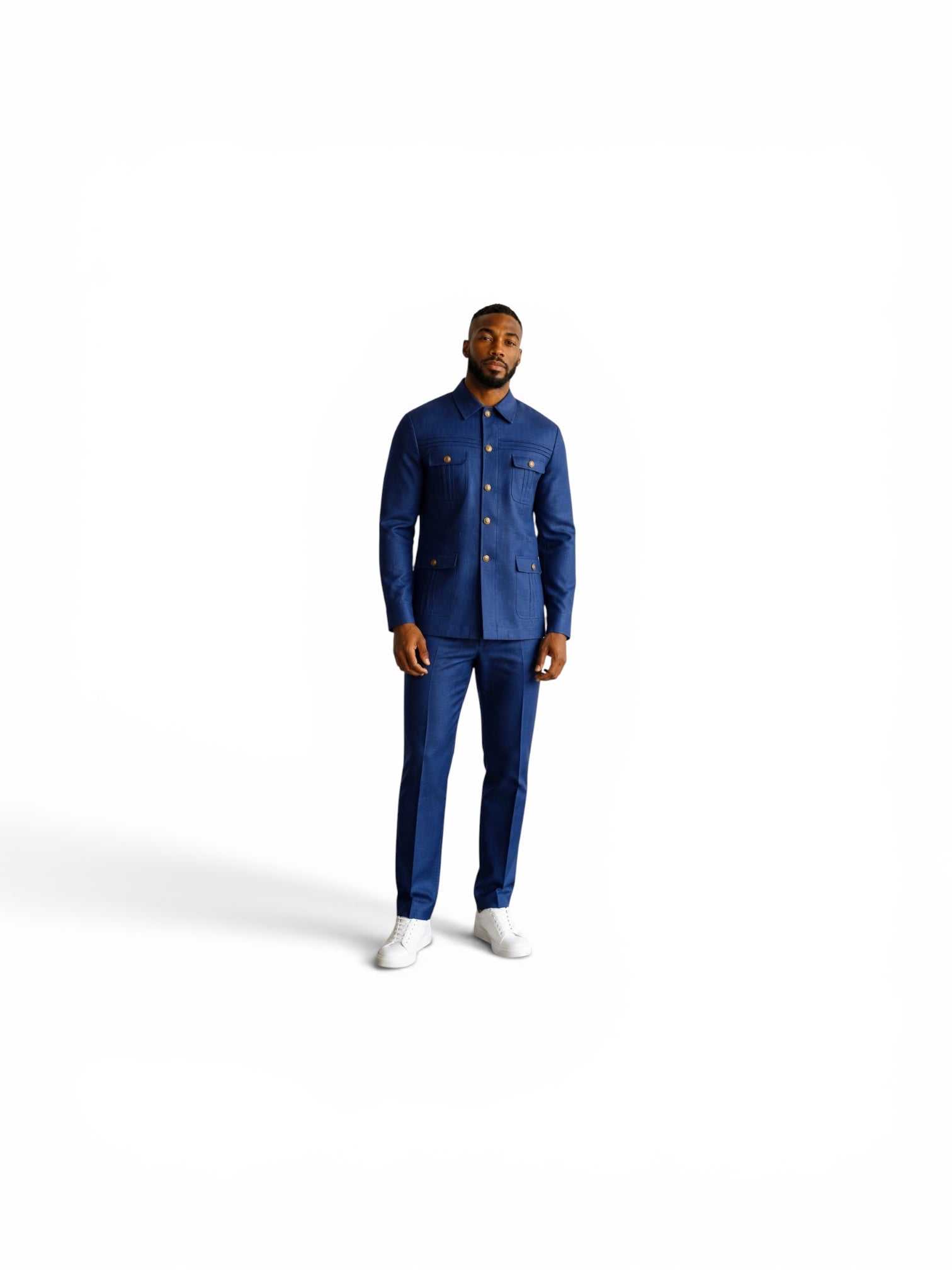 Blue Garrison Two-Piecst