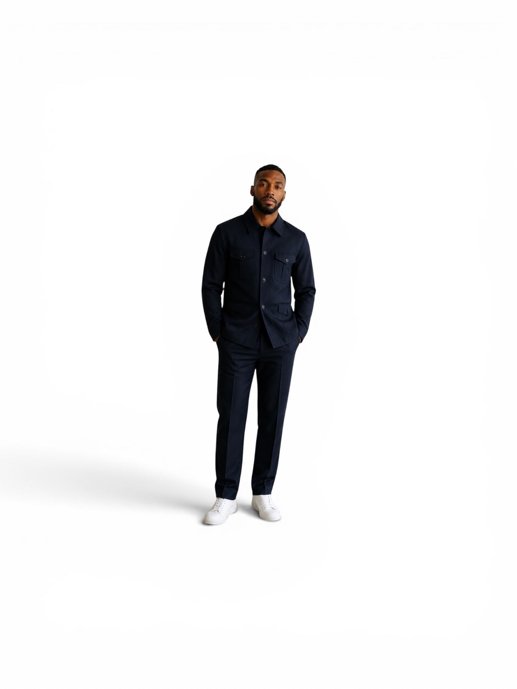 Daniel Ermino Navy Utility Suit