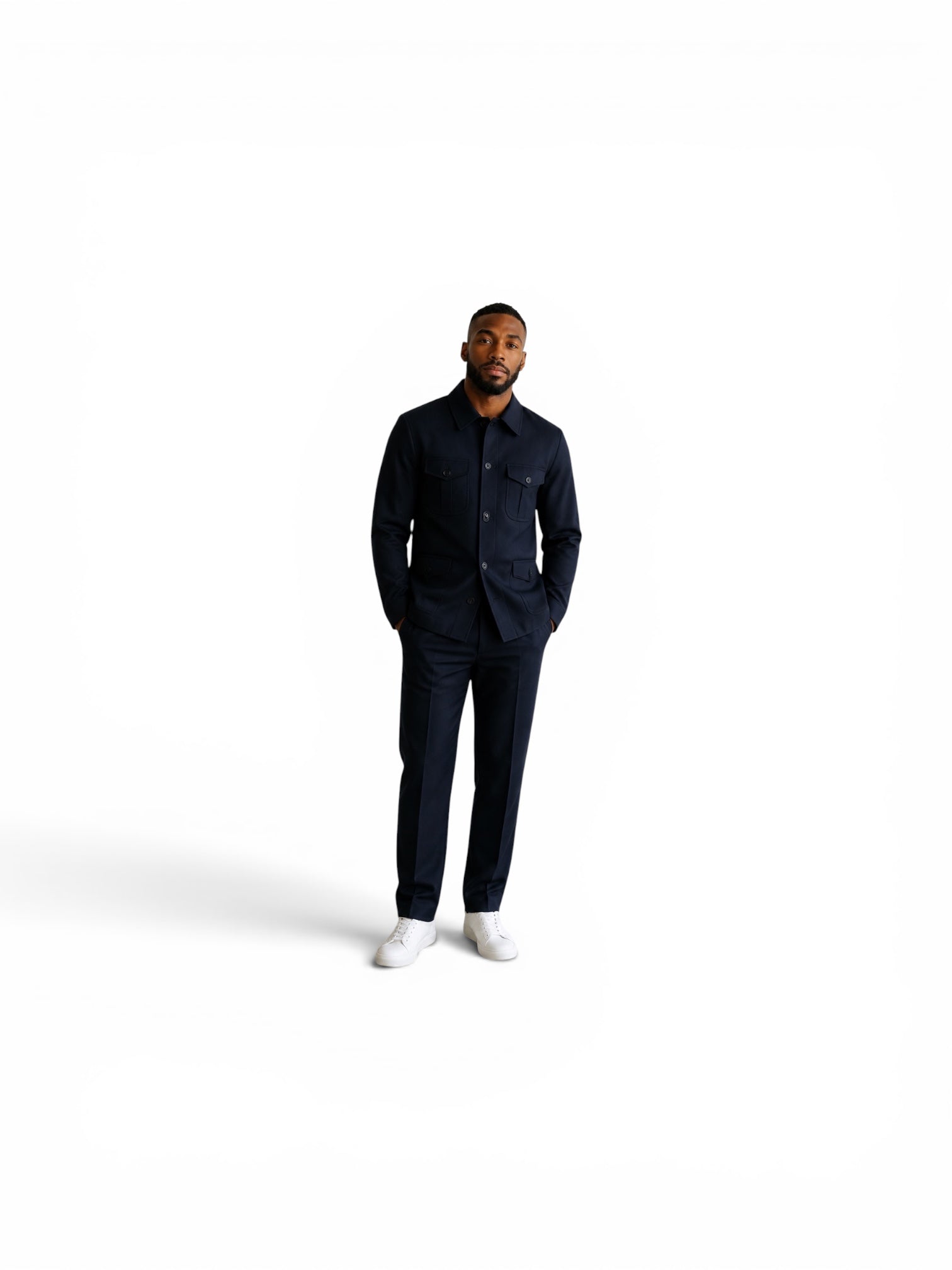 Daniel Ermino Navy Utility Suit