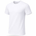 Men's 3-Pack Classic S/S Crew Neck 100% Cotton Undershirts