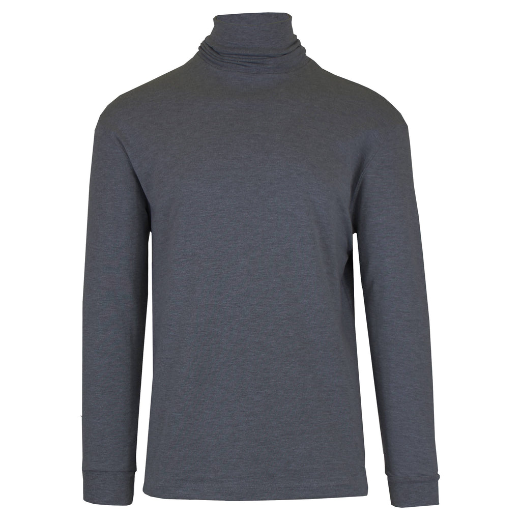 Men's Long Sleeve Turtleneck T-Shirt