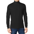 Men's Long Sleeve Turtleneck T-Shirt