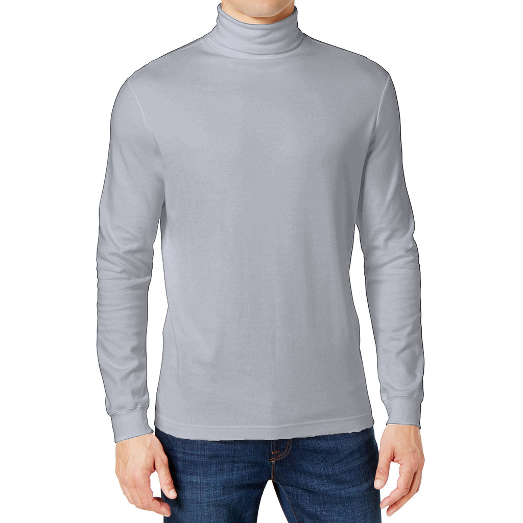 Men's Long Sleeve Turtleneck T-Shirt