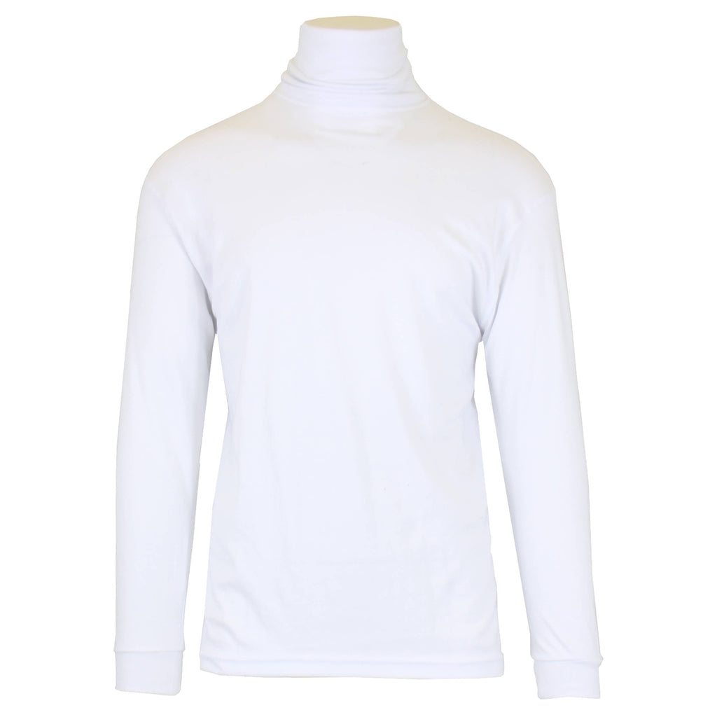 Men's Long Sleeve Turtleneck T-Shirt