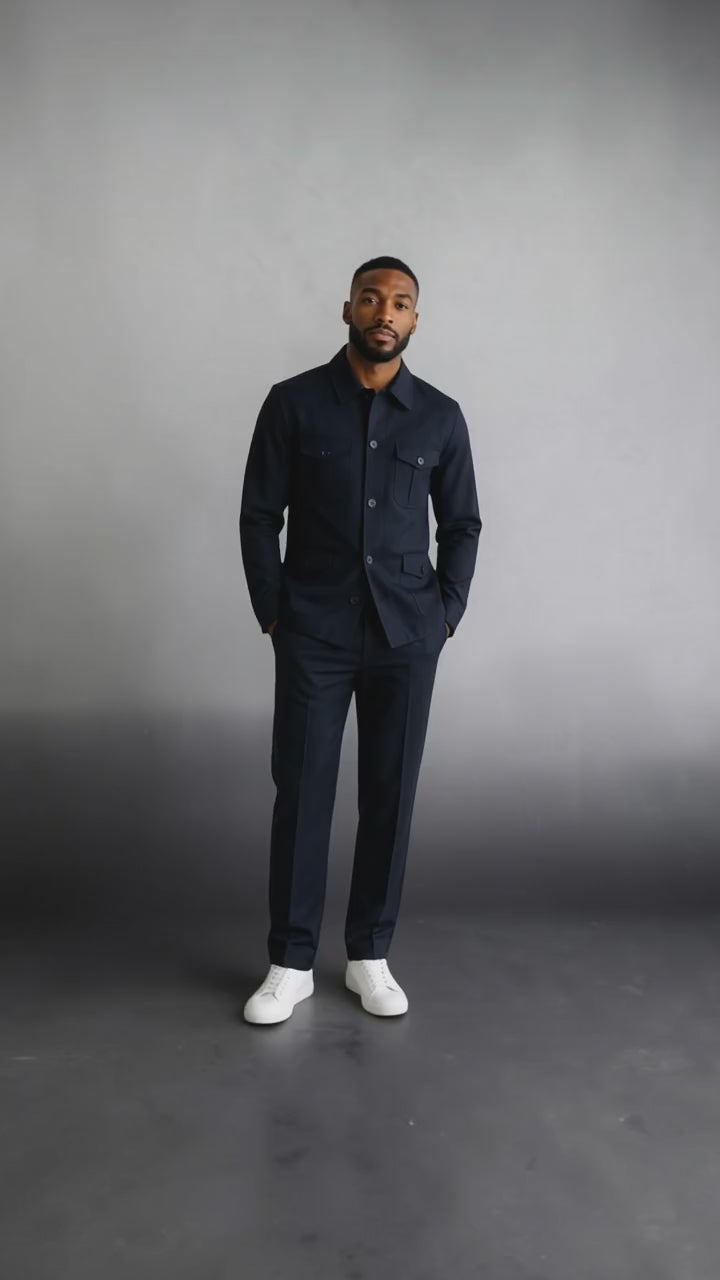 Daniel Ermino Navy Utility Suit